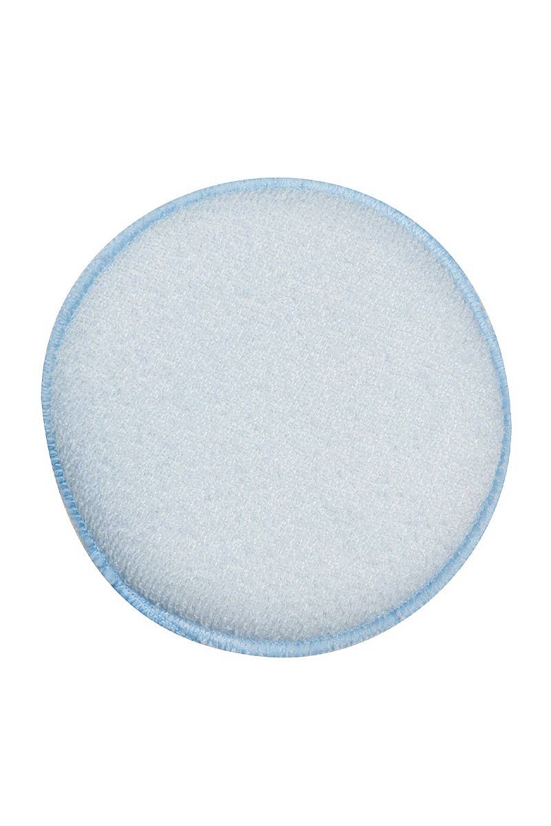 PINEAPPLE Beauty – wholesale Bath pouf/sponge – CALA 69531 Baby Blue Exfoliating Round Body Scrubber - 6pc2
