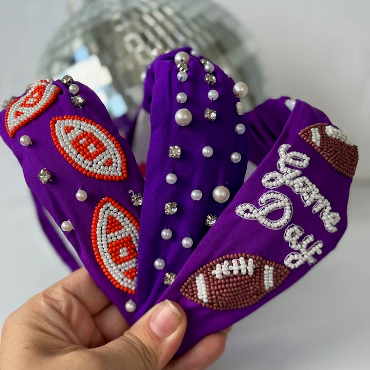 Game Day Accessories, Game Day Headband, College Accessories for wholesale by Bash