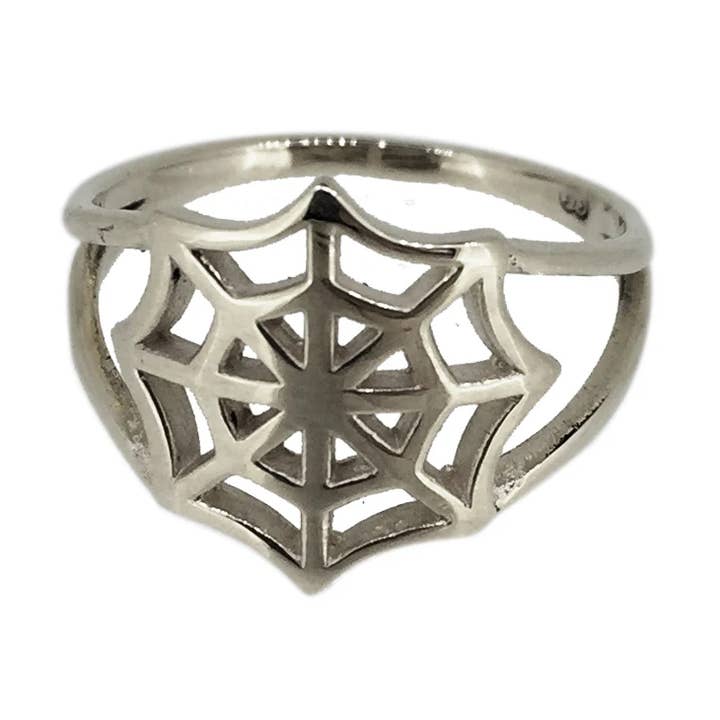 Anillo Spiderweb para venta al por mayor de Serpent & the Swan