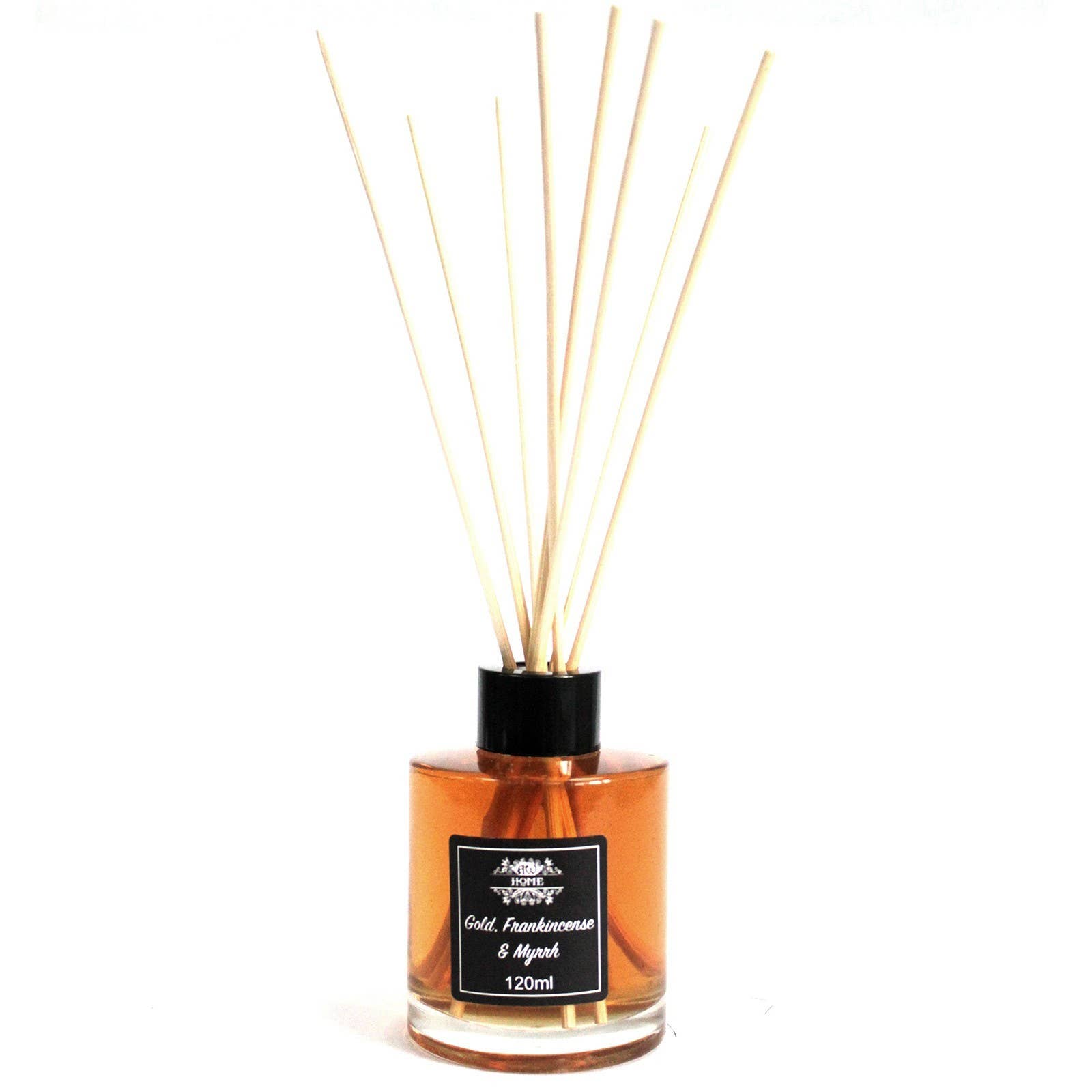 AWGifts Europe - Wholesale Reed Diffuser - RDHF-12 - 120ml Reed Diffuser - Gold, Frankincense & Myrrh2