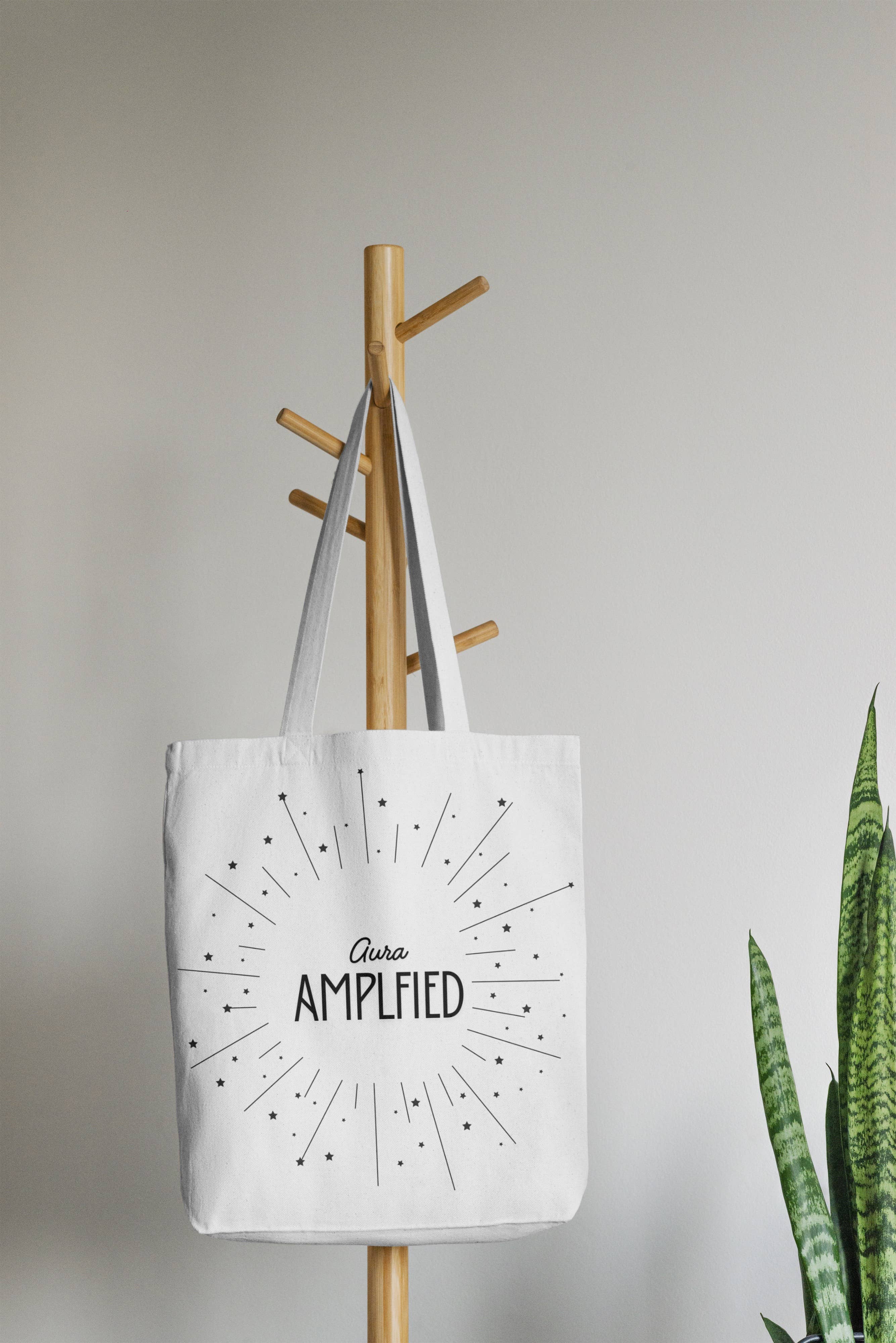 Vairagya Yogashala - Wholesale Tote Bag - Women's - Aura Amplified Organic Tote 3