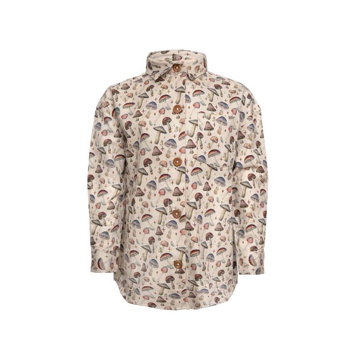 Mushroom shirt for wholesale by hanevild