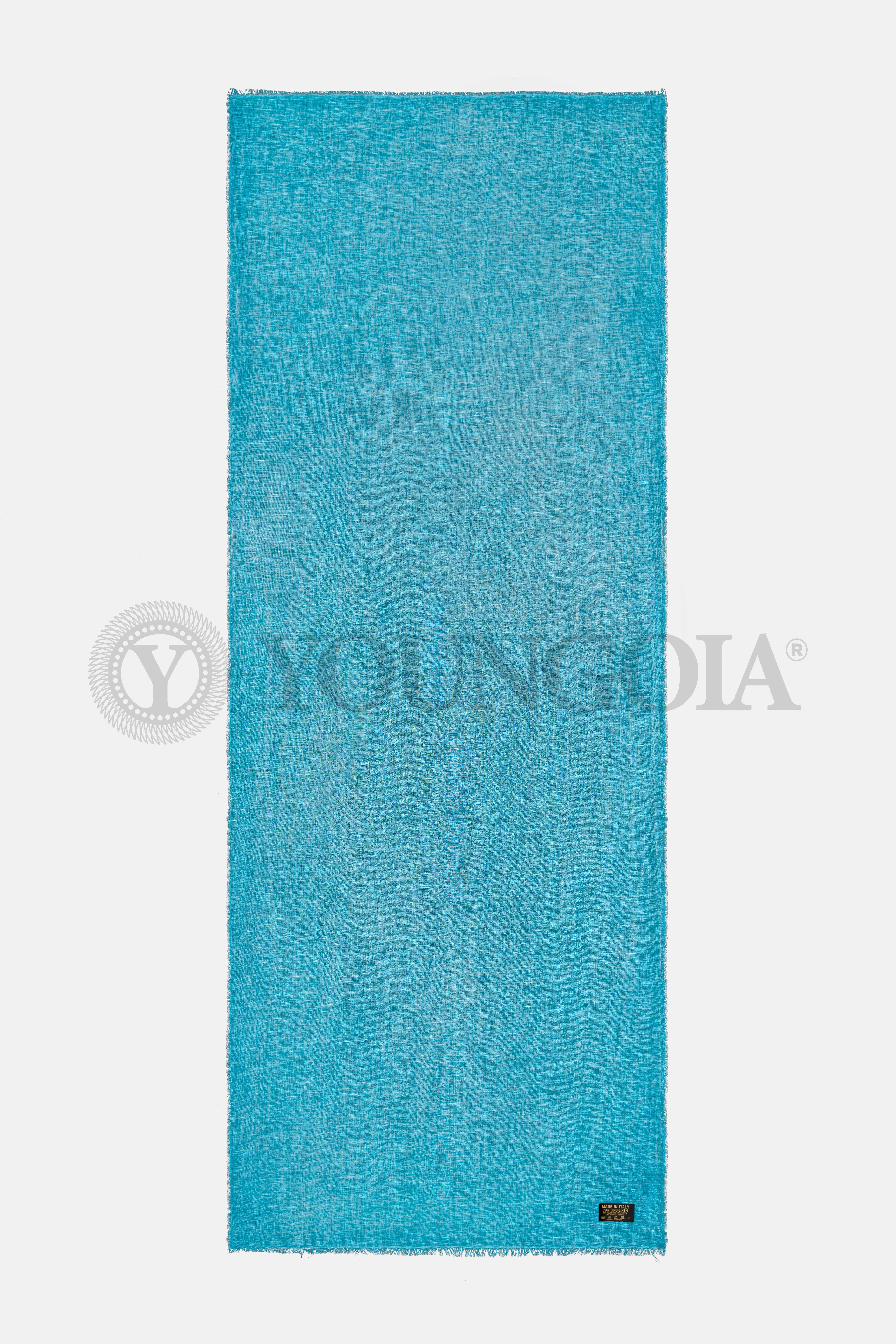 YOUNGOIA SRL - Wholesale Scarf - Women's - LINEN BLEND SCARF - MADE IN ITALY4