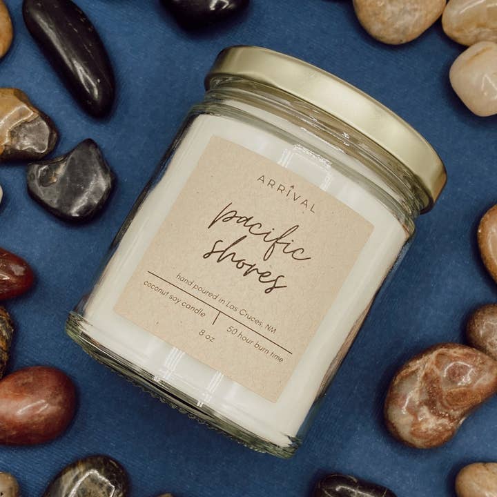 Pacific Shores for wholesale by Arrival Candle Co