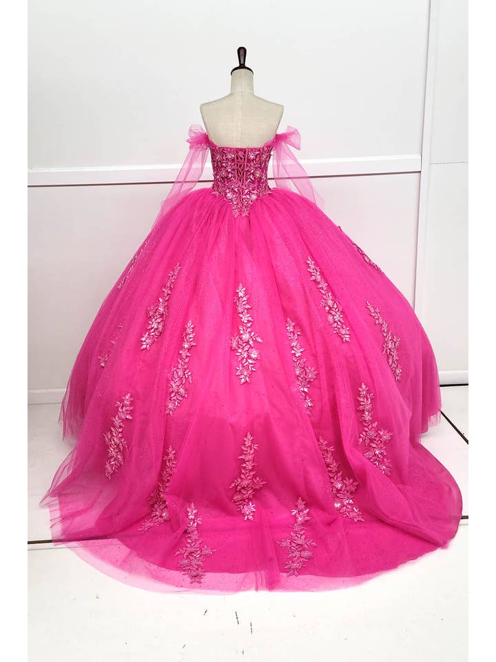 Chicas - Wholesale Jurk - Dames - Kweepeerjurk met schoudervrije strik op sjerpen CHF308611