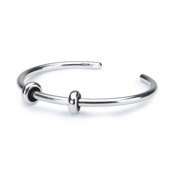 Bracelet en argent sterling avec 2 entretoises en argent pour la vente par Trollbeads