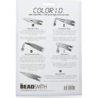 Plazko - Wholesale Craft Tool - BeadSmith Color Coded Pliers Set - 5 pairs2