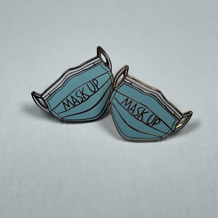 MASK UP PIN for wholesale by Special Tokens