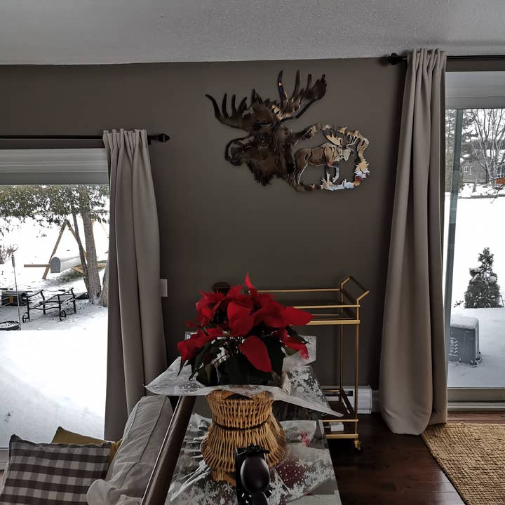 Peterson Housewares & Artwares - Vendita all'ingrosso Decorazione da parete 3D - Arte da parete in metallo Wildlife2