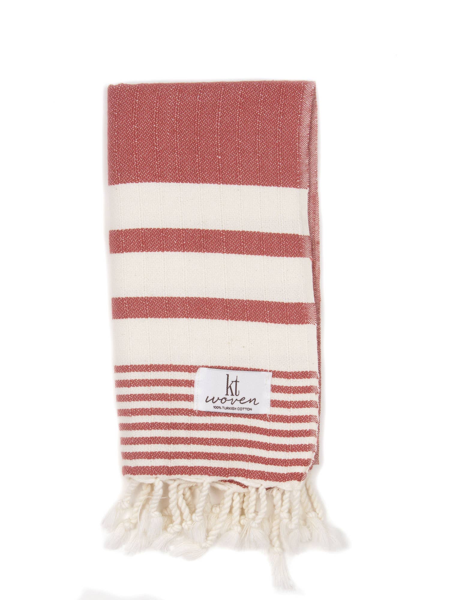 KT Woven - Wholesale Hand Towel - All the Stripes Turkish Hand Towel4