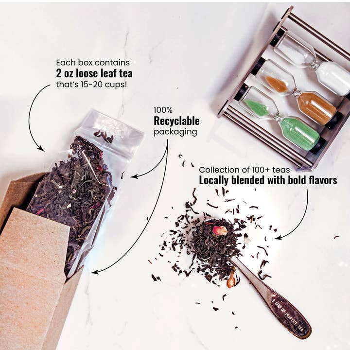 Assamica Teas - Wholesale Loose Tea - Island Sunset Loose Leaf Herbal Tea | Fruity Berry Tea