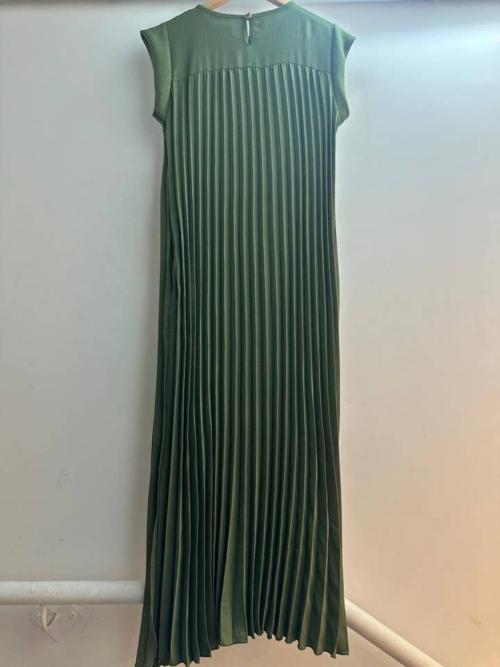 LORIANE - Wholesale Dress - Women's - 11094UP Long and loose plain dress5