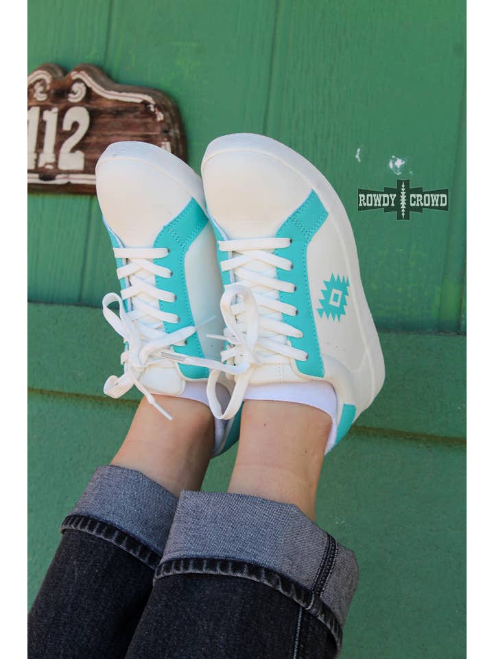 Rowdy Crowd Clothing - Wholesale Lifestyle Sneakers - Women's - Aztec Sky Sneakers