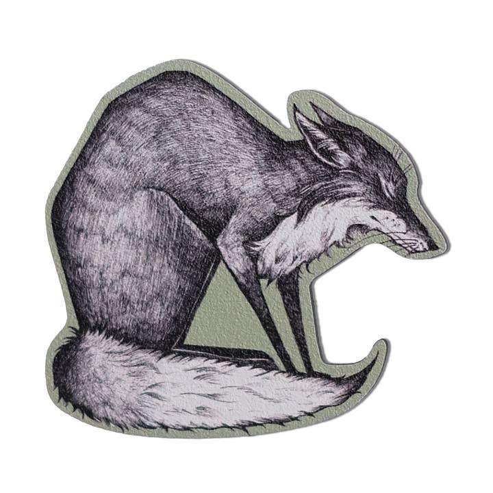 Trämagnet – Räv för wholesale av LIGARTI