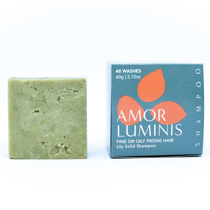 Solid Shampoo ~ Lily for wholesale by Amor Luminis