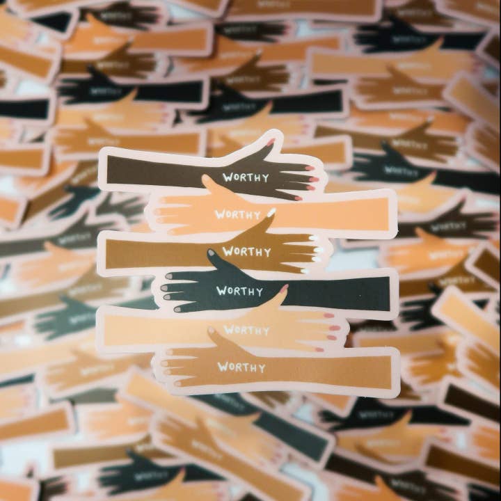 Oh Happy Dani - Wholesale Sticker - Worthy Sticker