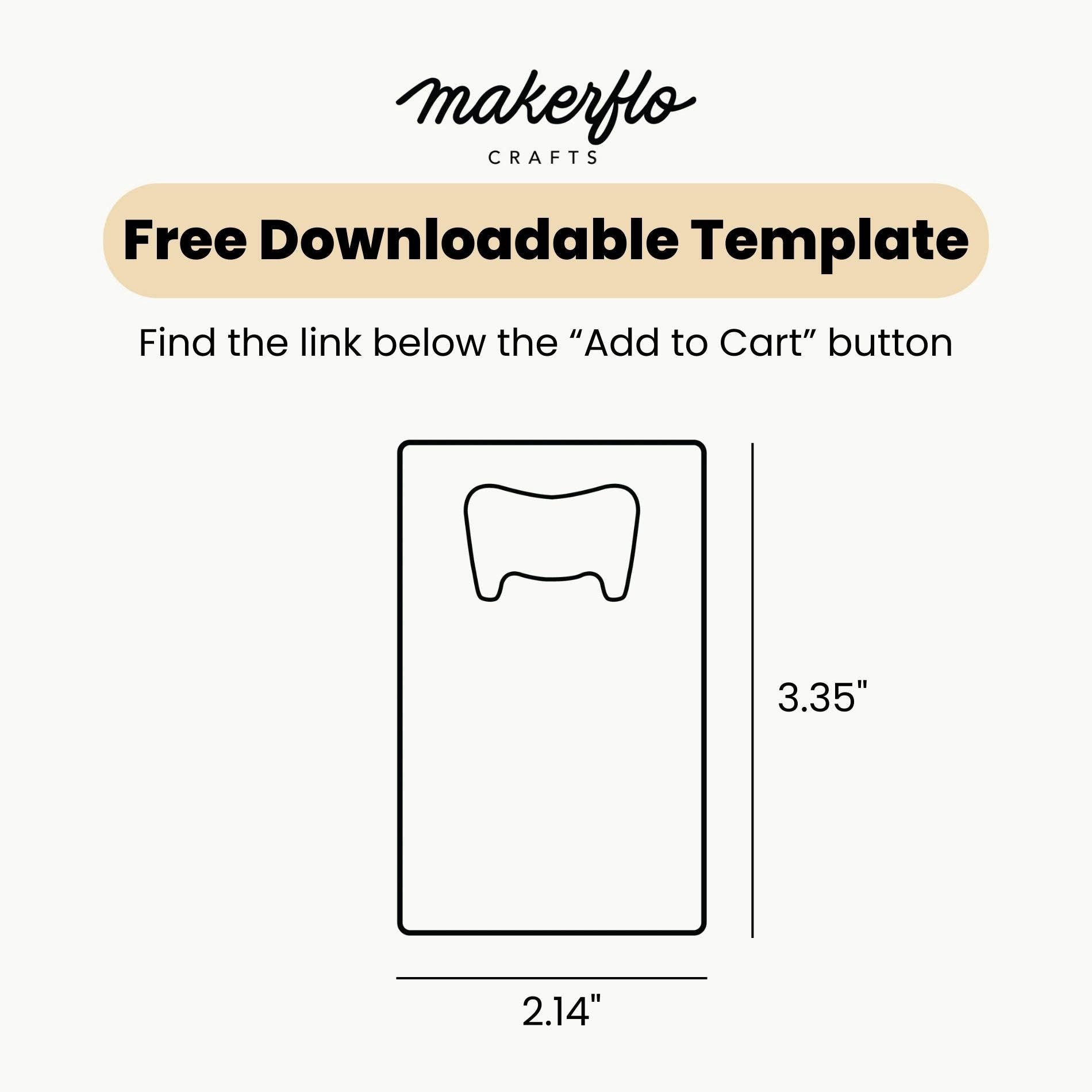 MakerFlo - Wholesale Bottle/Wine Opener - Sublimation Bottle Opener6