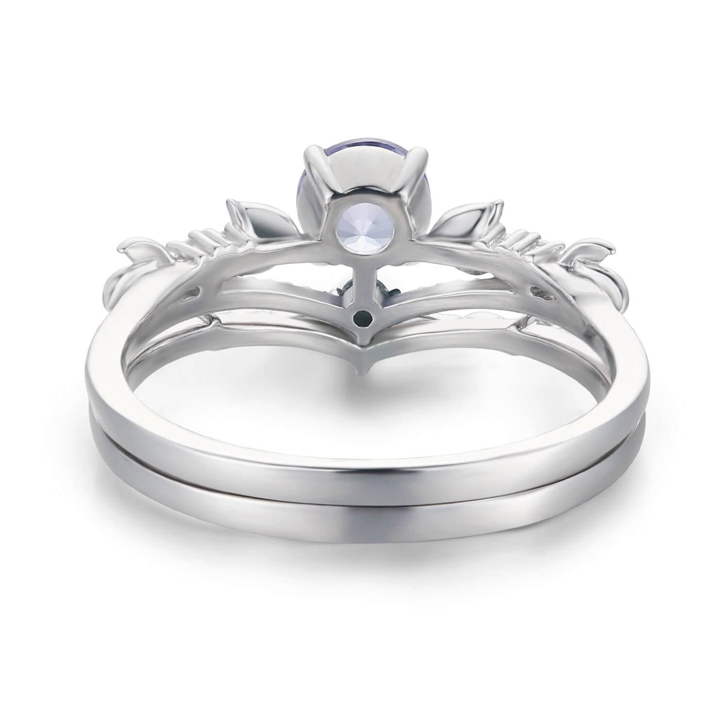 Azura Jewelry - Vendita all'ingrosso Anelli multipietra - Set di anelli in tanzanite Reverie 4