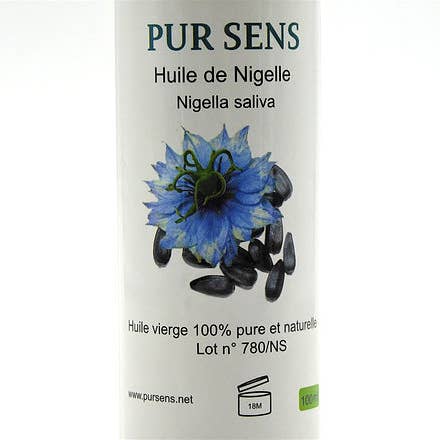 PUR SENS - Vente Huile pour le bain/corps - Huile de Nigelle 100 ml2