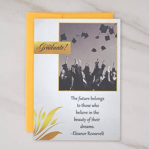 Future Belongs To You! - Graduation Day Greeting Cards for wholesale by Wholesalegreetingcards.co