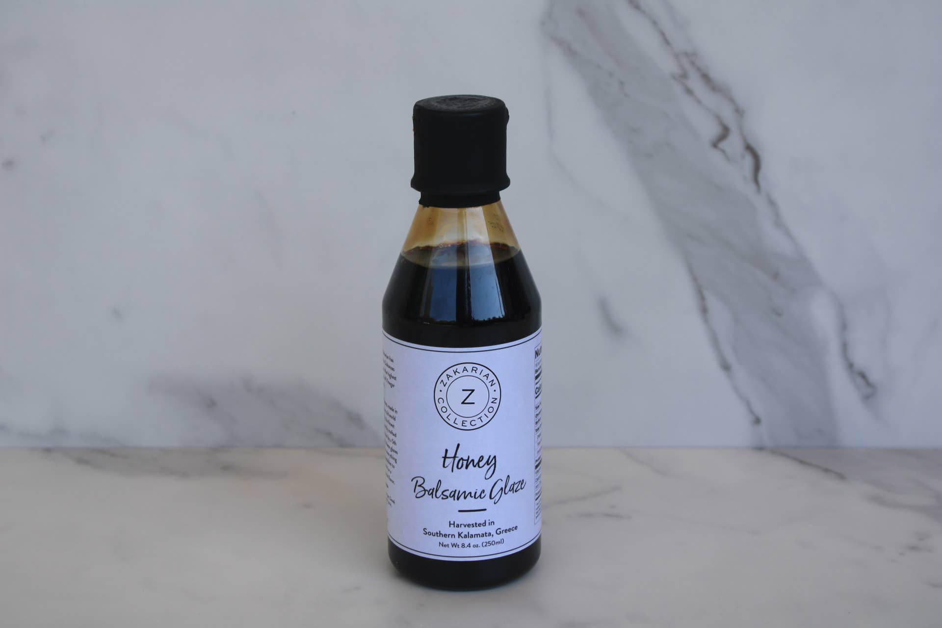 Zakarian Collection - Wholesale Vinegar - Zakarian Gourmet Honey Balsamic Glaze - 250ml2