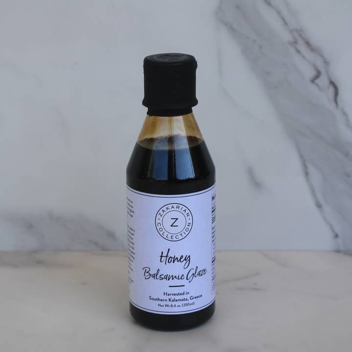Zakarian Collection - Wholesale Vinegar - Zakarian Gourmet Honey Balsamic Glaze - 250ml2