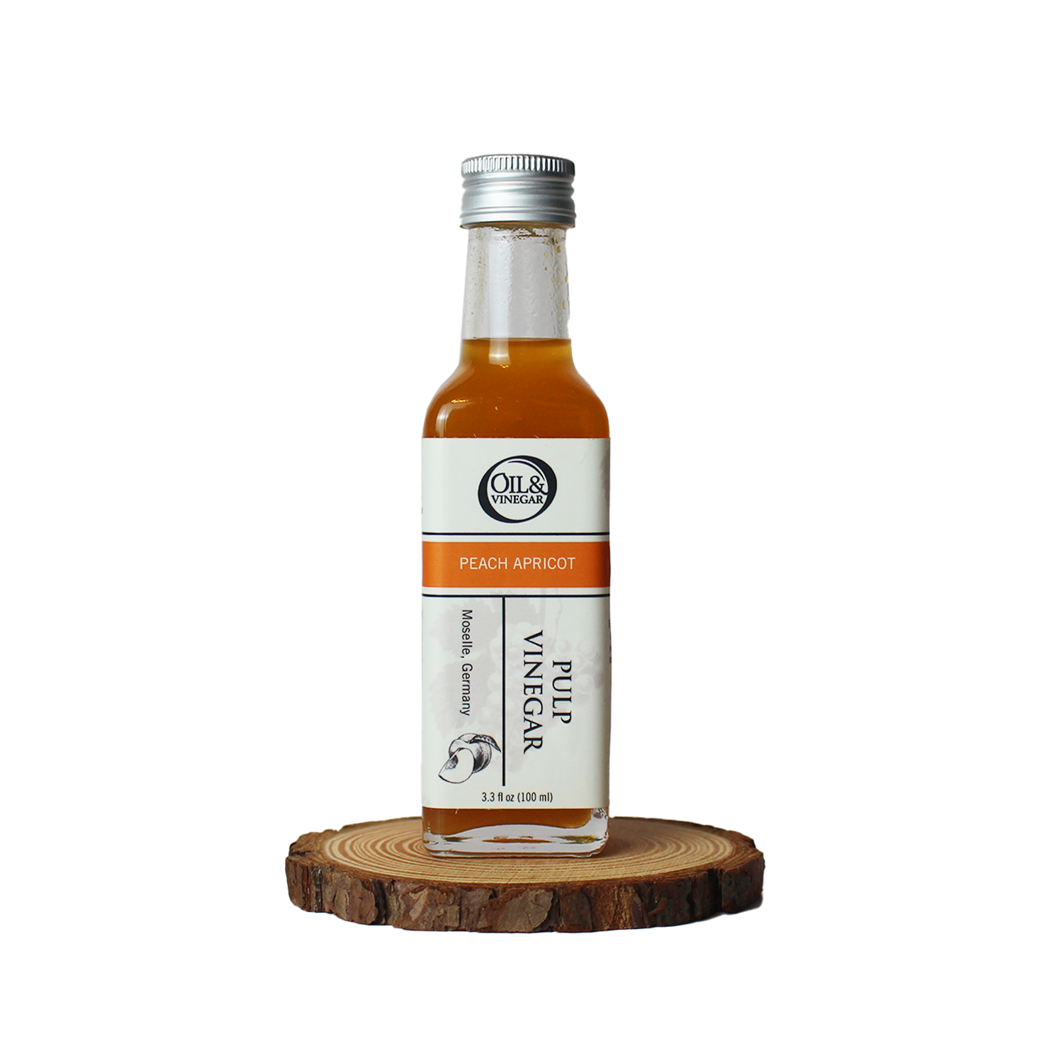 Oil & Vinegar - Vente Vinaigre - Vinaigre de pulpe de pêche et d'abricot1