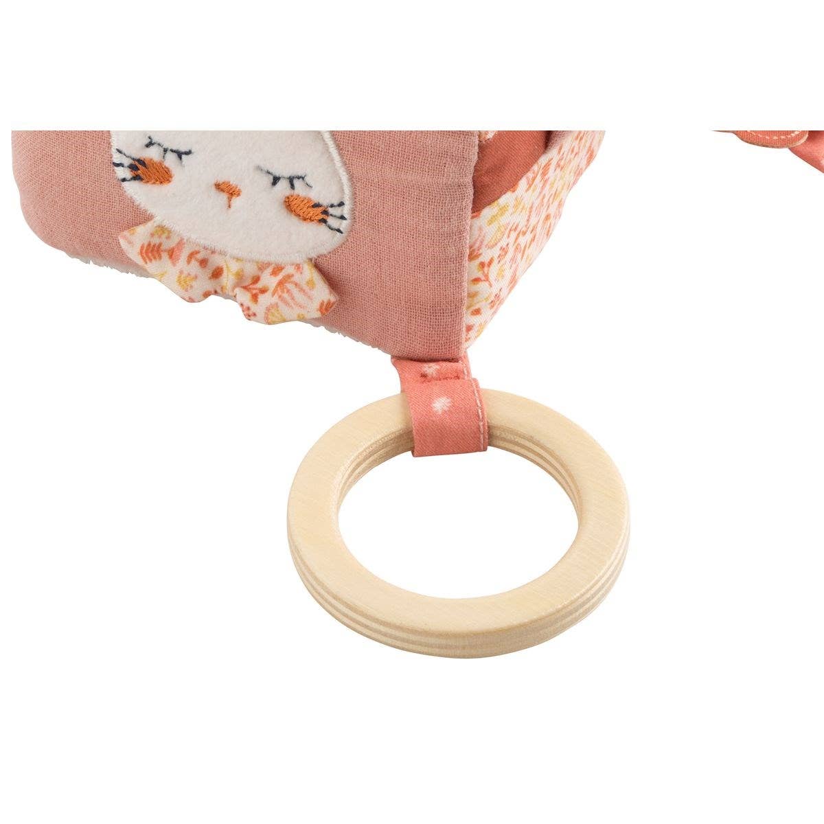 Sauthon – wholesale Aktivitetsgym - Barn och baby – Sauthon Esmee aktivitetskube för nyfödda1