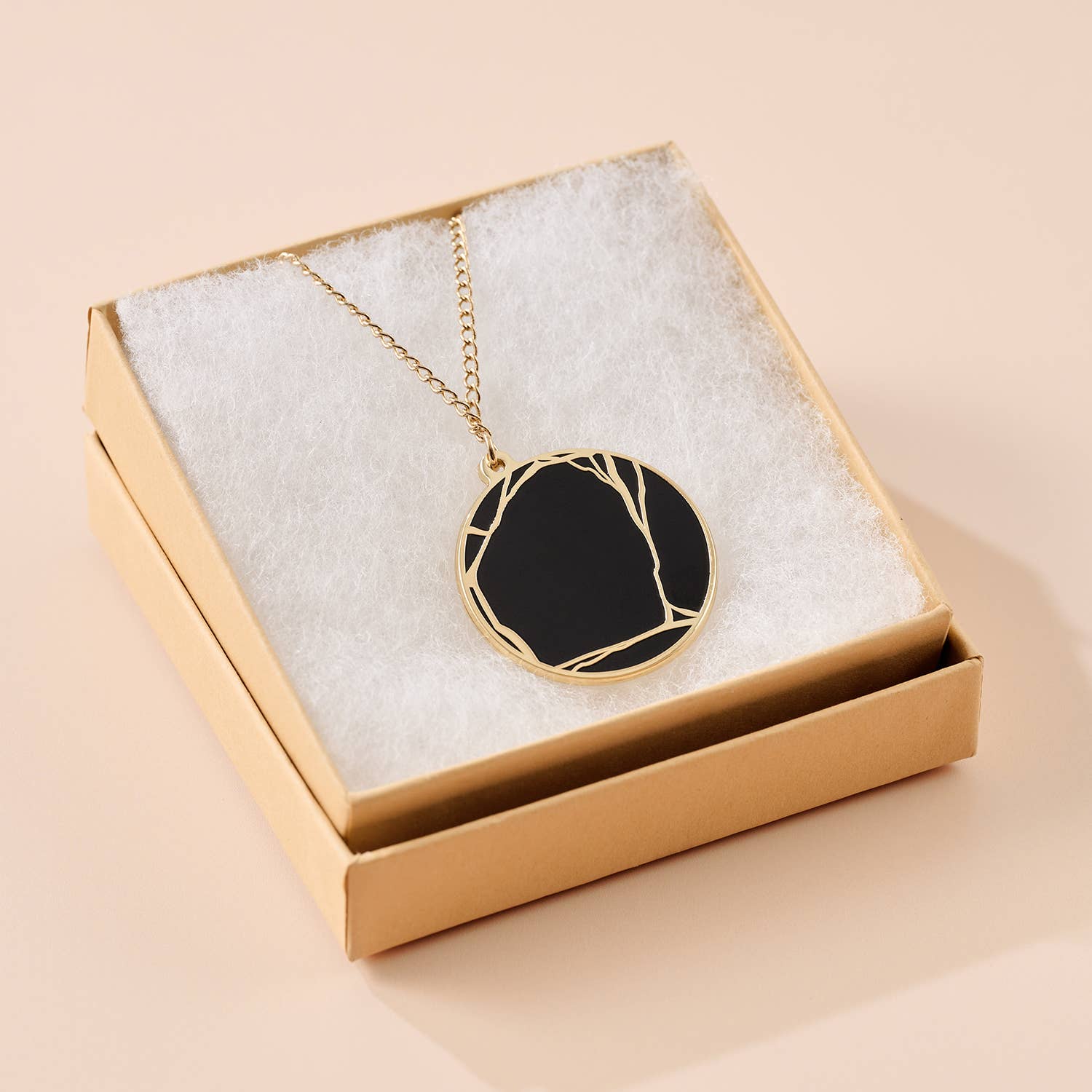 Dissent Pins - Wholesale Pendant/Charm Necklace - Kintsugi Necklace1