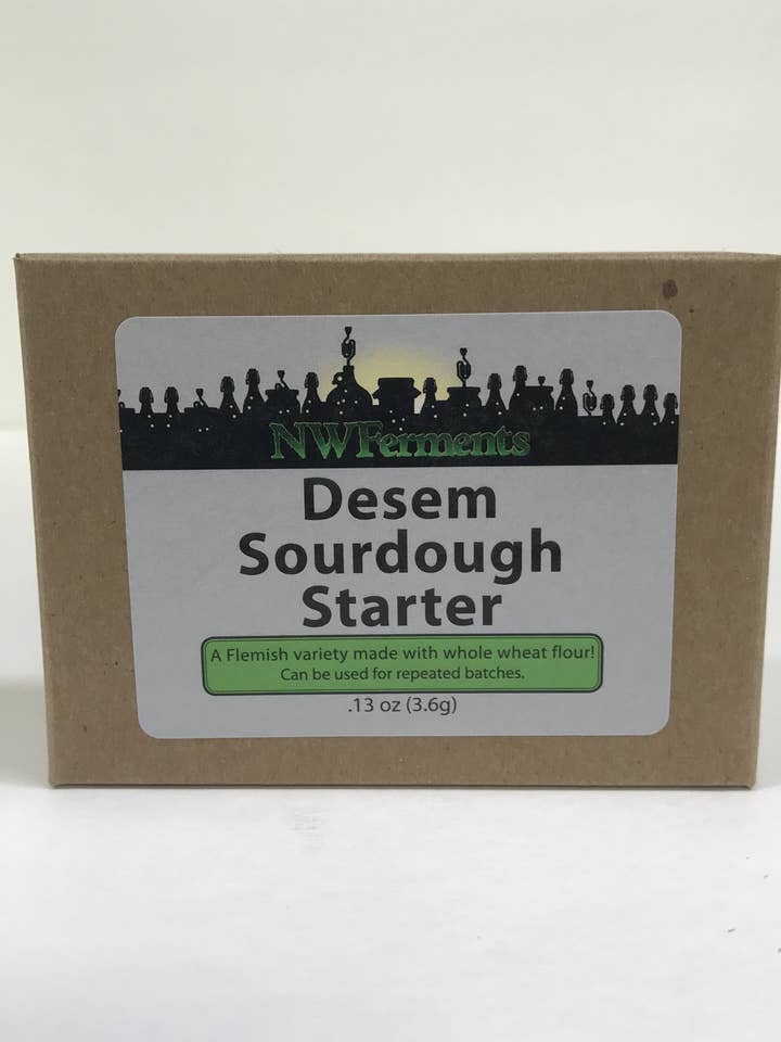 Desem Sourdough Starter Culture for wholesale by NW Ferments