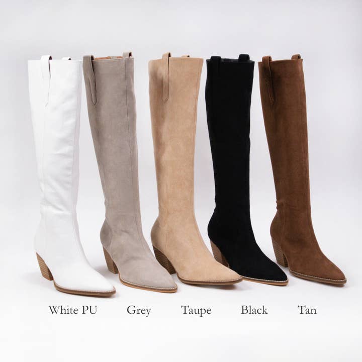 CCOCCI - Wholesale Booties - Women's - CCOCCI MINI PACK | POINTED TOE TALL RIDING BOOTS5