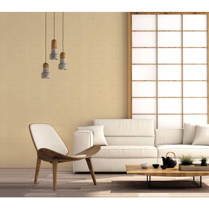 Galerie Wallcoverings - Wholesale Wallpaper - Bazaar Collection Moss Stripe Design Wallpaper9