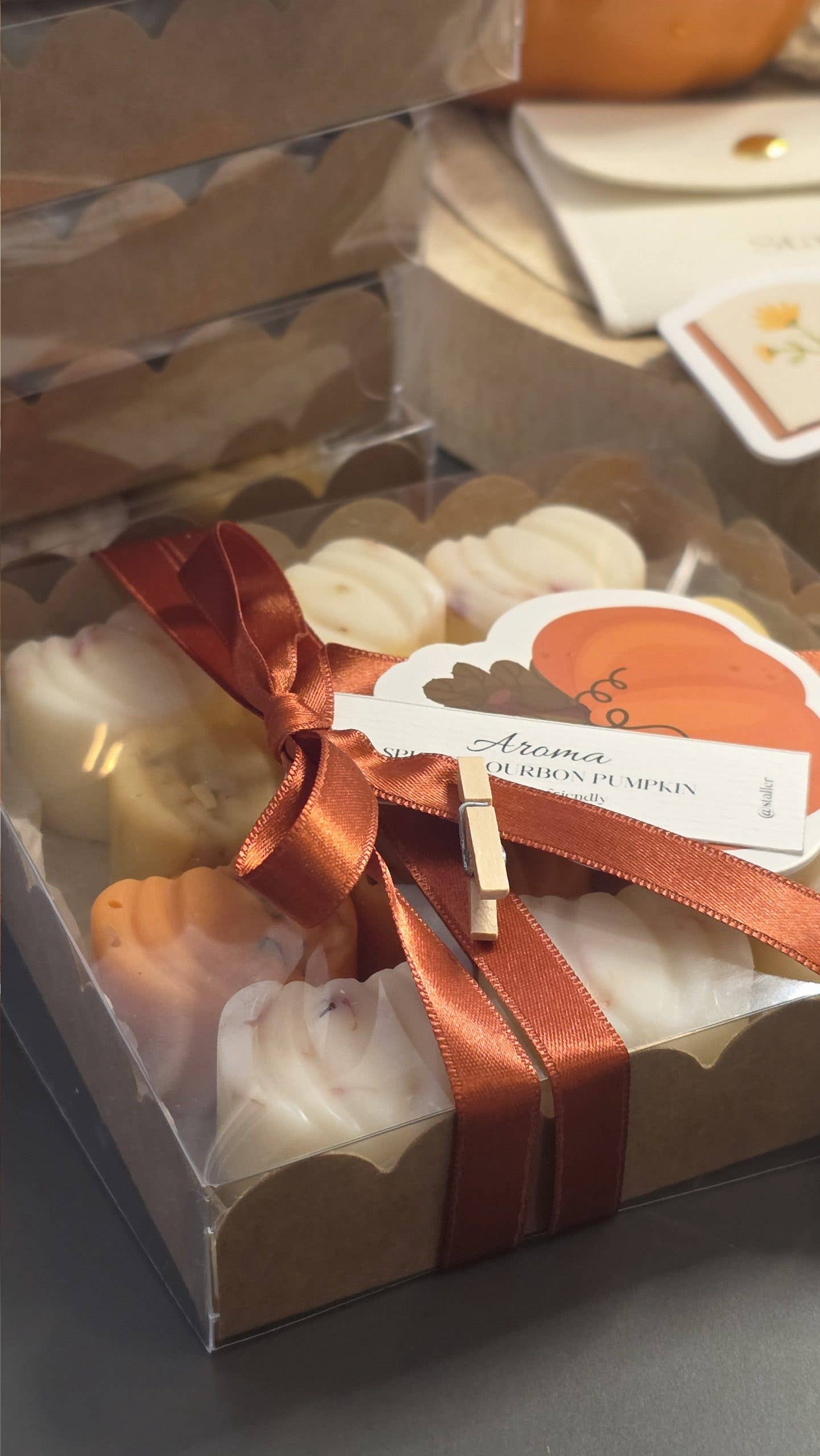 Staller - Wholesale Wax Melt - Cera Derretida de Calabaza Especiada2