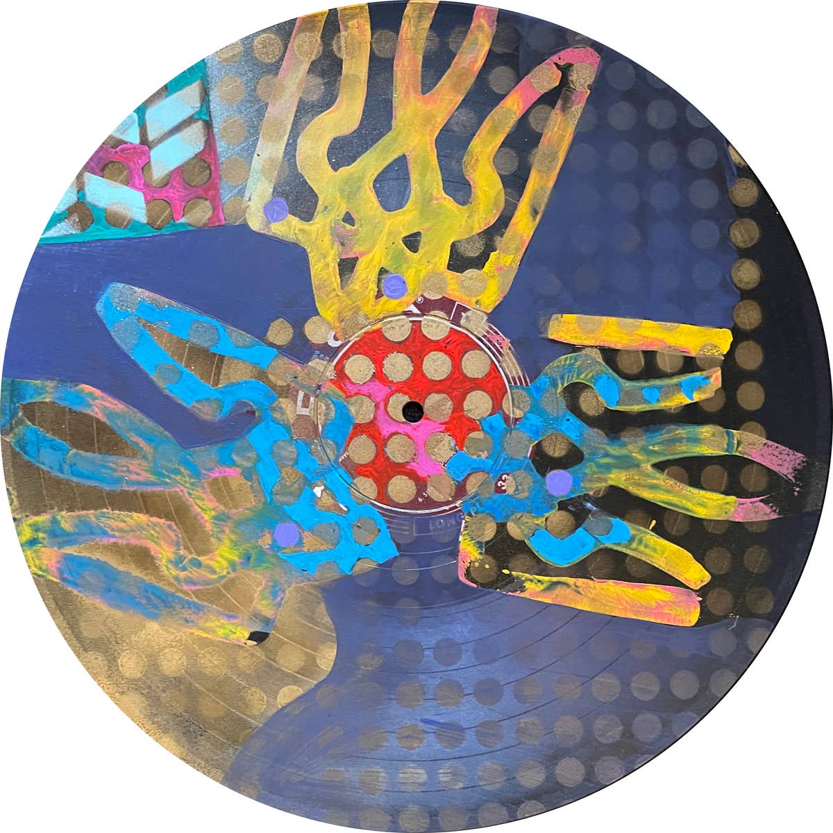 Christina Saj Fine Art - Wholesale Art Print - Tryzub [Print]0