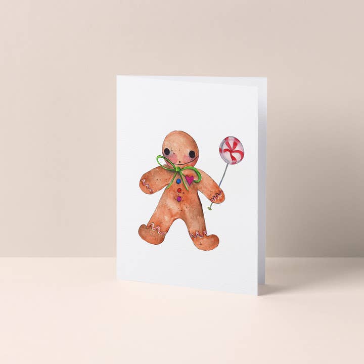 Gingerbread Man for wholesale by The Gnat