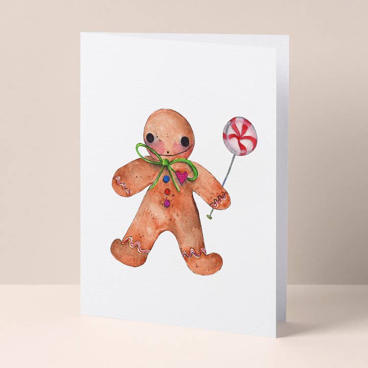 Gingerbread Man for wholesale by The Gnat