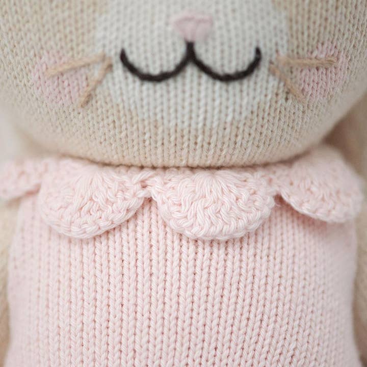 cuddle+kind - Wholesale Doll - Kids - Hannah the bunny (blush), gives 10 meals