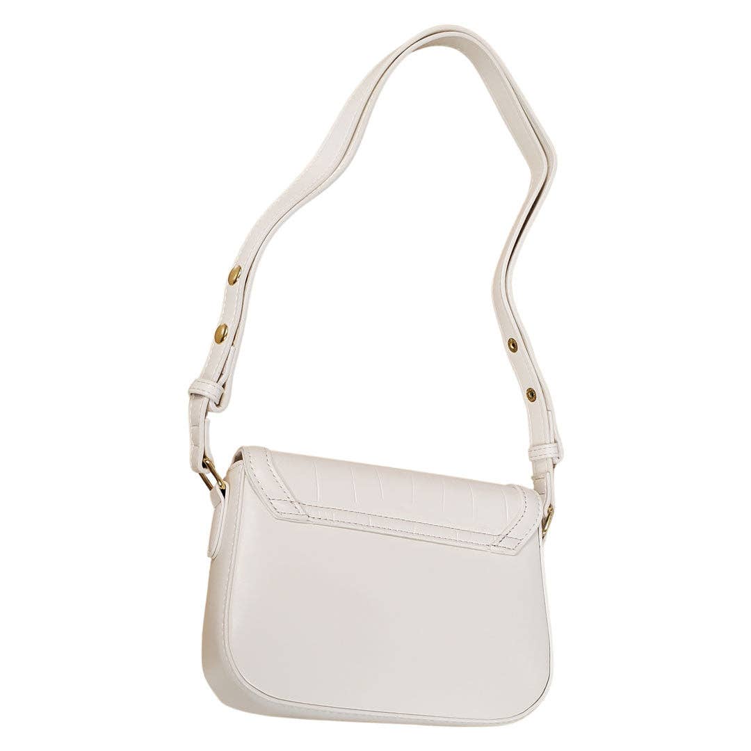 AWST Intl - Venta al por mayor Bolso con correa - Mujer - Bolso de hombro AWST Intl con adorno de bocado de equitación8
