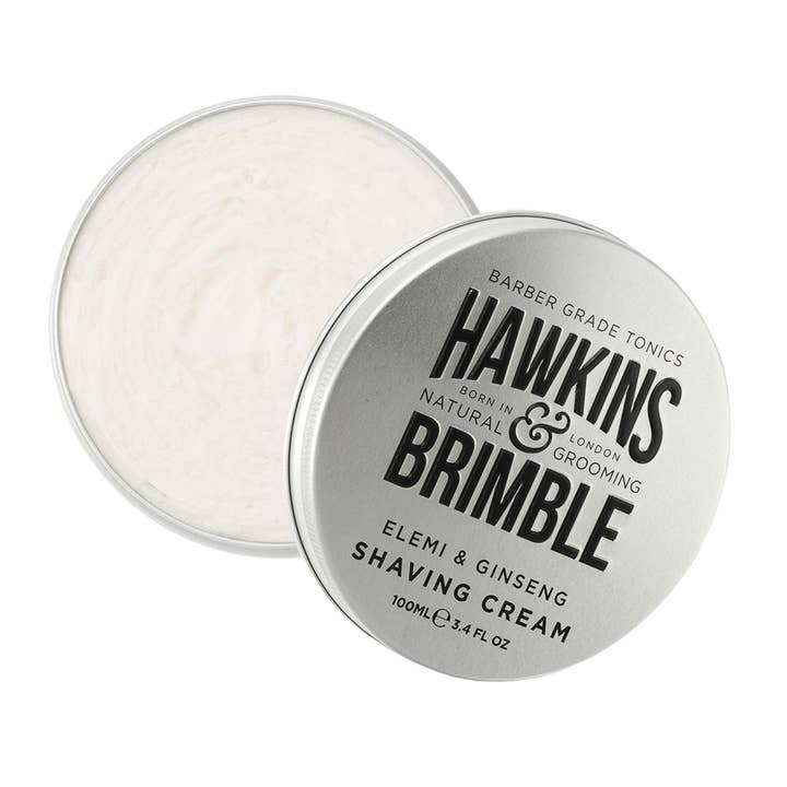 Shaving Cream 100ml / 3.4 fl oz for wholesale by Hawkins & Brimble