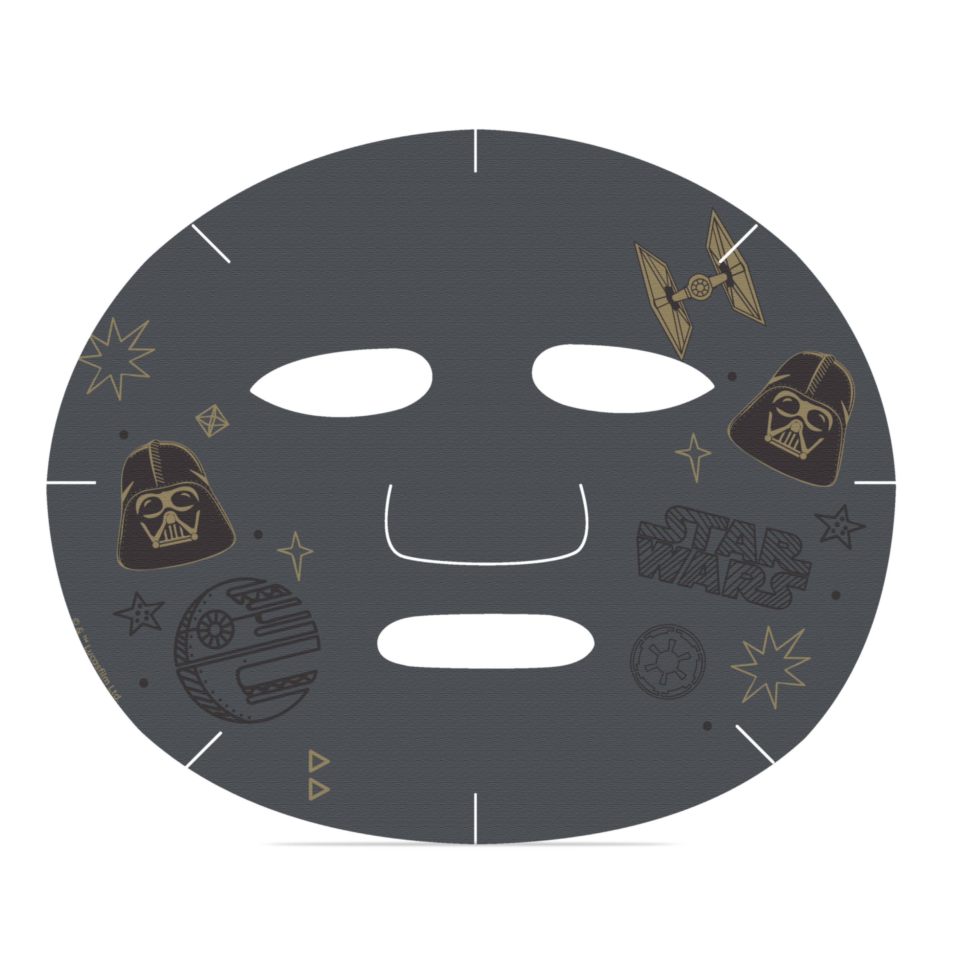 Mad Beauty USA LLC - Wholesale Skincare Face Mask - Mad Beauty Star Wars Darth Vader Cosmetic Sheet Mask1