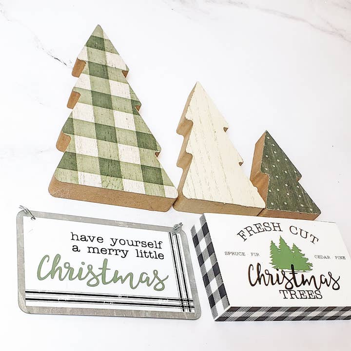 Liz + Ivy - Wholesale Christmas Decoration - Merry Little Christmas Deluxe Bundle