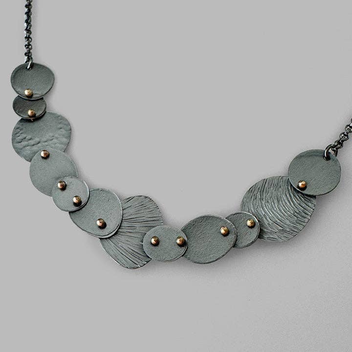 Collar Beach Comber orgánico único para venta al por mayor de McKenzie Mendel Jewelry