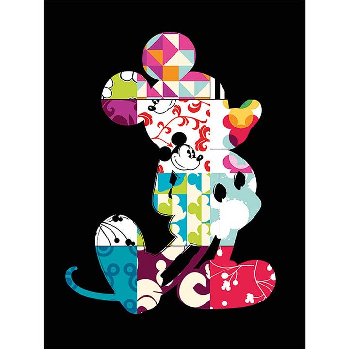 Mickey Mouse (patronen) 60 x 80 cm voor wholesale door Pyramid International