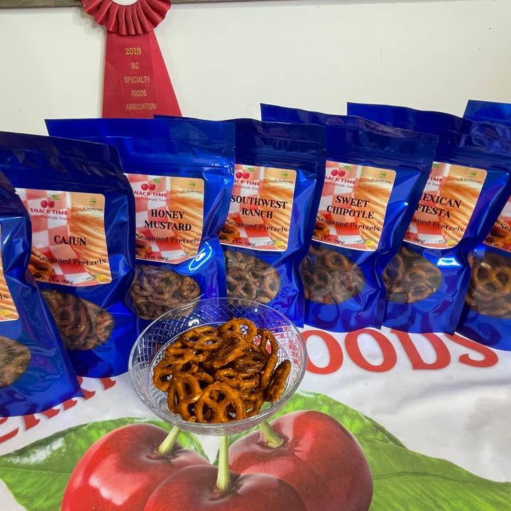 Cherry Orchard Foods - Wholesale Pretzels - Snack Time Seasoned Pretzels11