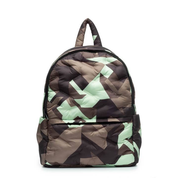 Go Dash Dot - Venta al por mayor Mochila - Mujer - Mochila Maya Camo Mint2