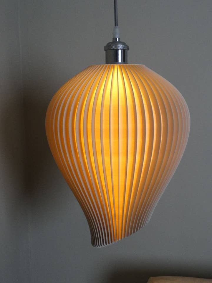 Paralume Cocora | Forma a goccia | Boho & Jungle | Lampada a sospensione E27 per la vendita all'ingrosso da parte di Roomberry