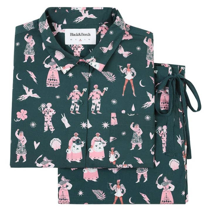 Black & Beech – wholesale Sleepwear set – Women's – Iconic Women Pyjamas
