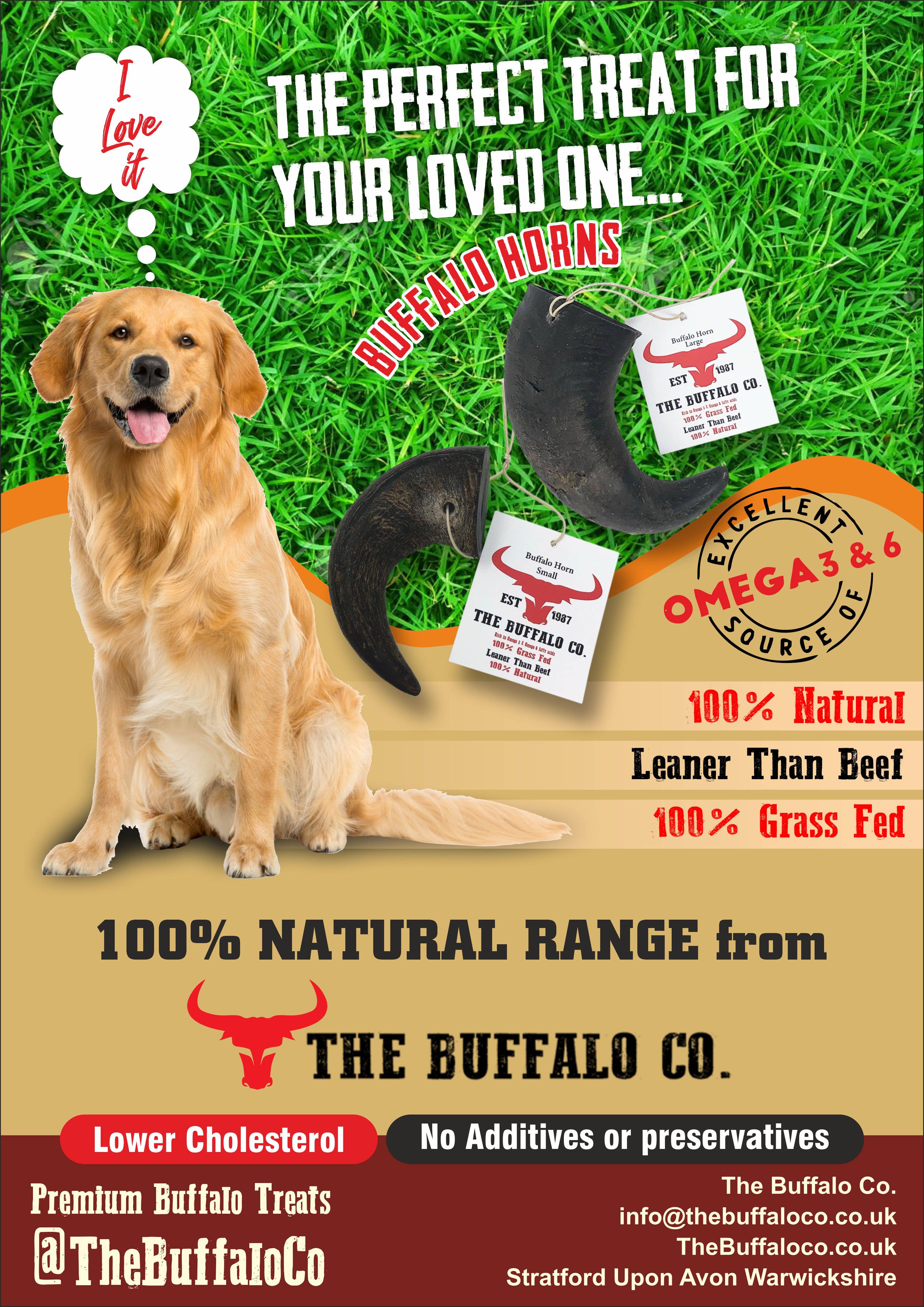 The Buffalo Co. - Wholesale Pet Treats - Dog - Buffalo Trade Stand Deal- with product4