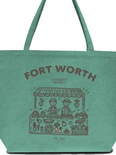 Fort Worth Farmer's Market Etableret 1849 Muleposer for engroshandel hos Soil Comforts