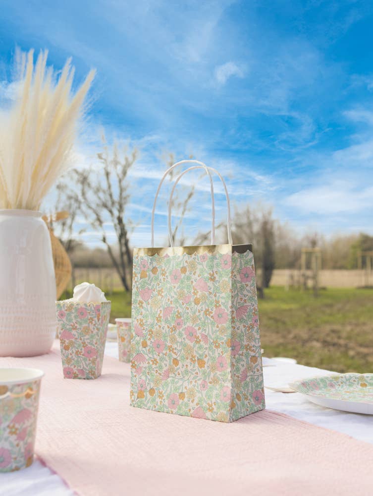 Tim&Puce Factory - Wholesale Gift Bag - SHABBY PAPER BAGS X 44